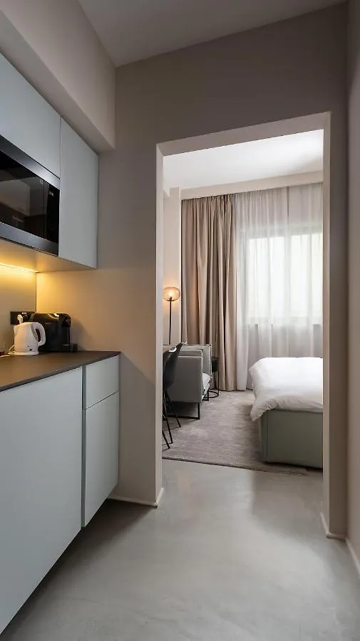 Visionapartments Bucharest - Contactless Check-In 4*,  Romania