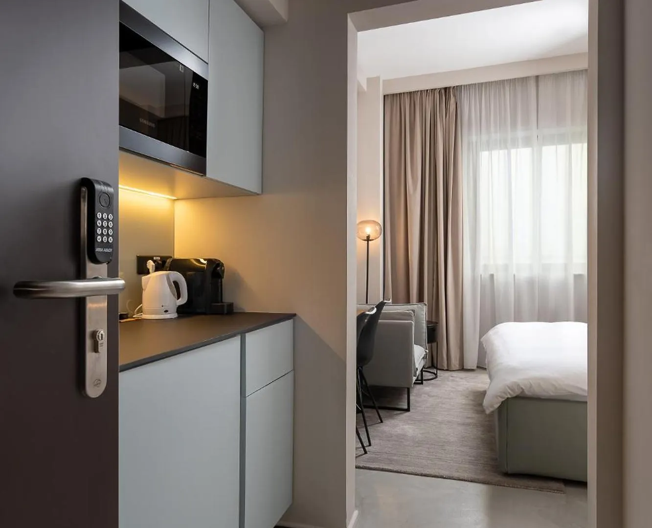 **** Aparthotel Visionapartments Bucharest - Contactless Check-In Romania